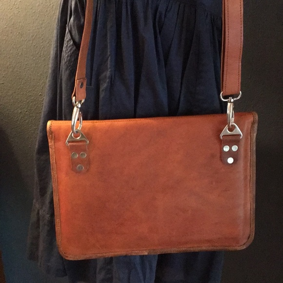 NWT Leather Tablet Tote - Picture 8 of 8